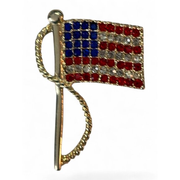 USA Pin Flag - Picture 5 of 6